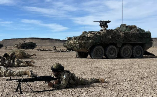 El Ejército puso a prueba su capacidad operacional en la Patagonia
